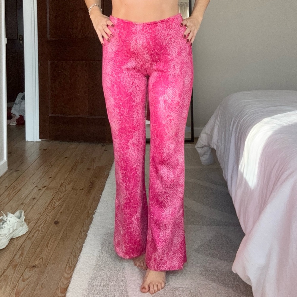 Urban Outfitters Hot Pink Pants
